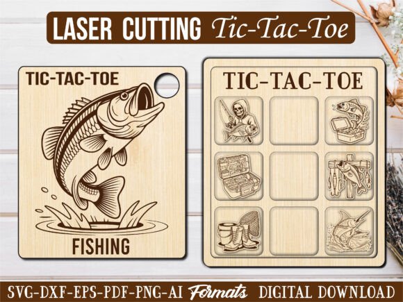 Base Fishing Tic Tac Toe Puzzle Game: A Creative Twist on a Classic Favorite