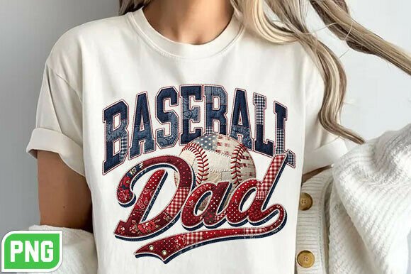 Baseball Dad PNG and Game Day Dad PNG: The Ultimate Digital Asset for Creators
