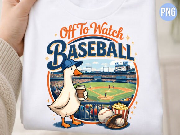 Baseball Duck Sport Game Day Stadium PNG: A Strategic Asset for Creative and Business Projects