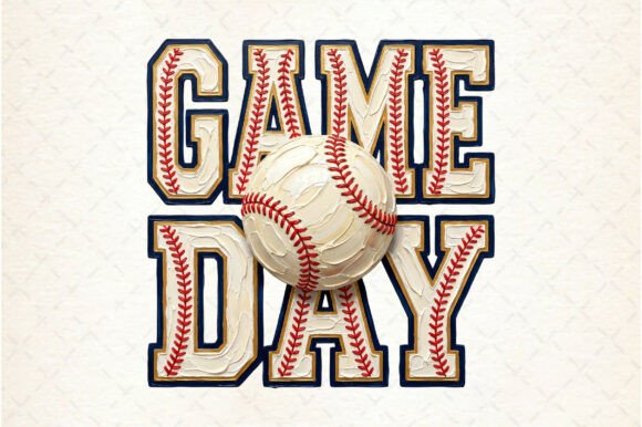 Baseball Game Day PNG: The Ultimate Design Asset