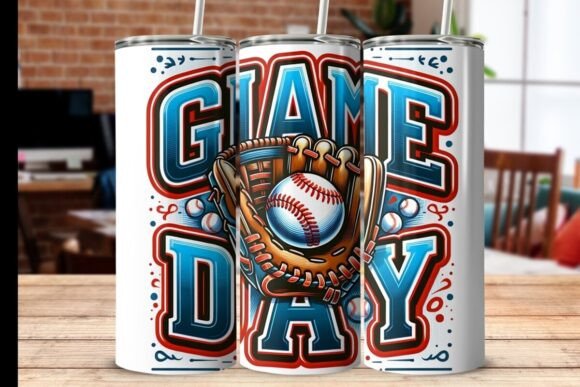 Baseball Game Day Tumbler Wrap Png: A Strategic Asset for Creators and Entrepreneurs