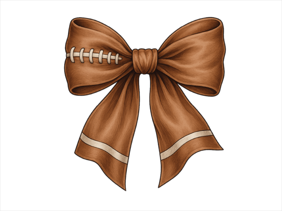 Coquette Football Bow Game Day Png: Elevating Your Seasonal Designs