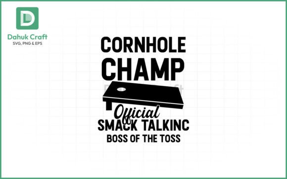 Cornhole Game Sayings SVG PNG and EPS