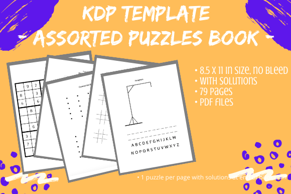 Exploring the 79 Page Mixed Game Puzzle Activity Book for Customizable Entertainment