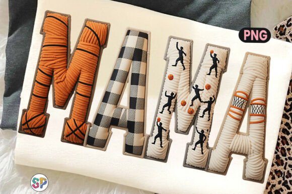 Faux Basketball Mama PNG: Your Ultimate Game Day Mom Design Resource