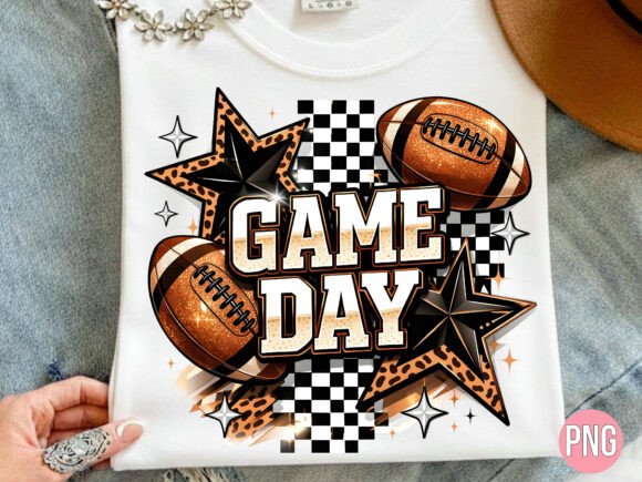 Game Day Football Leopard Sports PNG: A Versatile Digital Design for Creative Projects