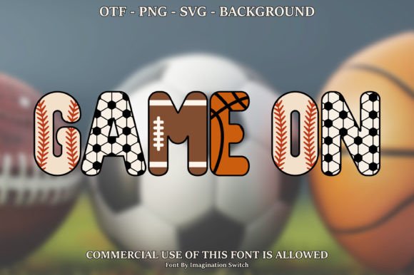 Game on Collection: Elevating Visual Communication with Dynamic Typography