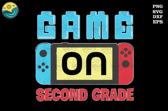Game on Second Grade SVG: A Strategic Asset for Creative Planning