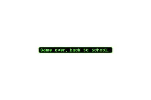 Game Over, Back to School: A Fresh Start for Lifelong Learners