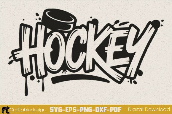 Hockey Game Day SVG: Design Assets for Creators
