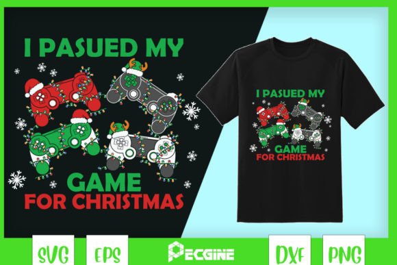 I Paused My Game for Christmas: A Unique Design Resource for Holiday Creativity