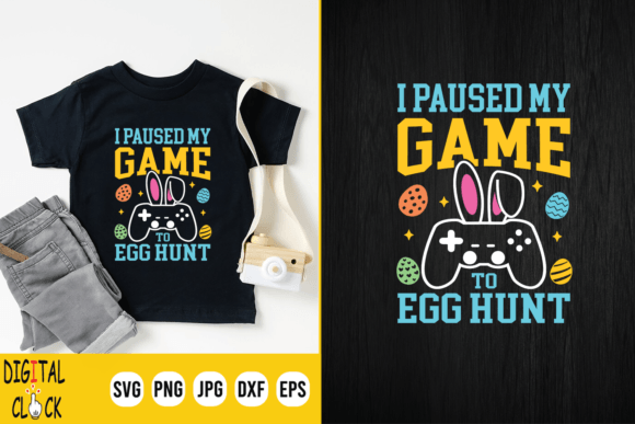 I Paused My Game to Egg Hunt Easter Day