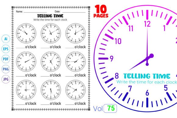 Mastering Time with the Learning Time Game Worksheet for Grade 2