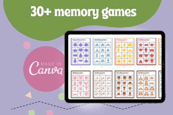 Memory Game Canva Templates Free for Pro: A Strategic Asset for Education and Engagement