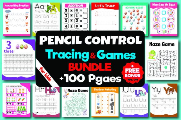 Pencil Control Tracing and Games for Kids: A Practical Guide to Choosing Quality Resources