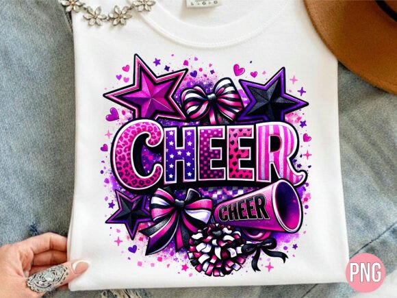 Pink Cheetah Star Cheerleader Game PNG – A Versatile Digital Asset for Creative Workflows