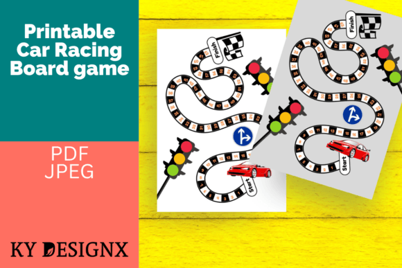 Printable Racing Car Board Game: A Practical Guide for Families and Educators