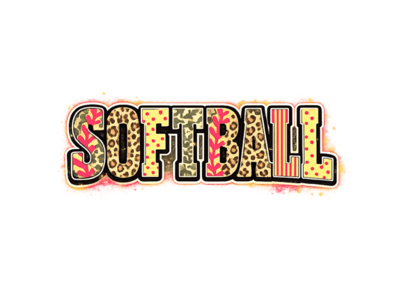 Retro Softball Game Day PNG: Elevating Visual Design with Sofiamastery’s Premium Graphics