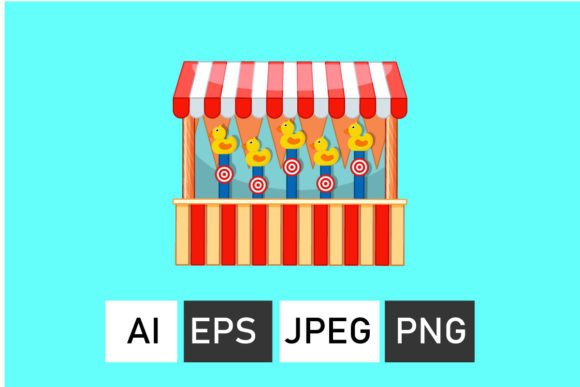 Shooting Game Booth Designs for Creative Projects