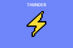 Thunder Pixel Retro Arcade Game: A Nostalgic Design Resource for Modern Projects