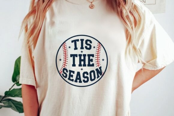 Tis the Season Baseball Game Day PNG