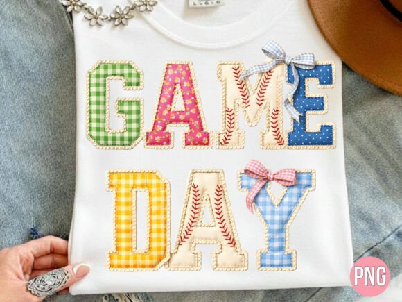 Unlocking Creativity: The Game Day Patchwork Quilt Letter PNG for Digital Design Projects