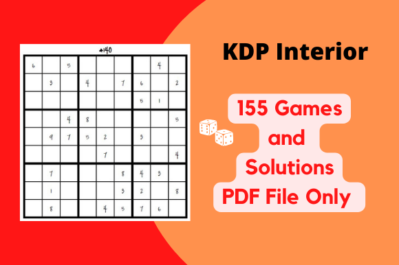 Unlocking Profit: The Rise of Sudoku Game Interior for KDP in the Self-Publishing Market