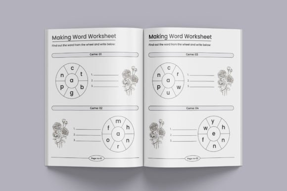 Word Making Wheel Game Print Ready: A Designer’s Guide to Engaging Typography